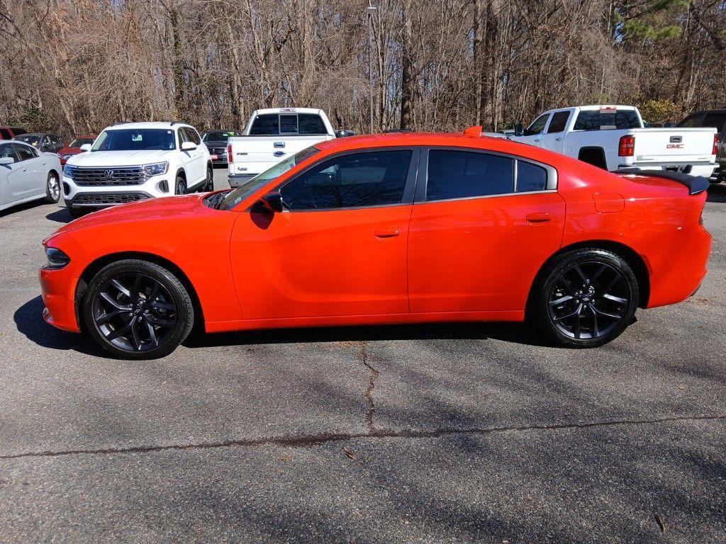 used 2023 Dodge Charger car, priced at $25,653