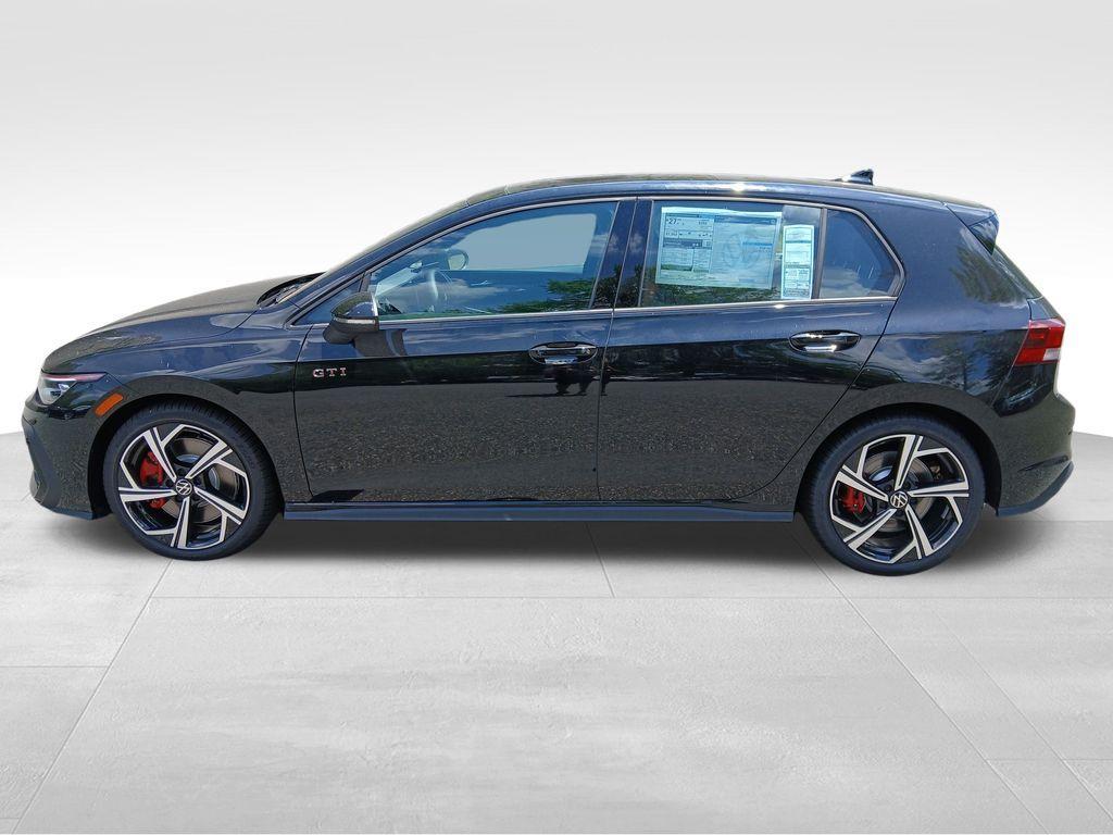 new 2025 Volkswagen Golf GTI car, priced at $39,243