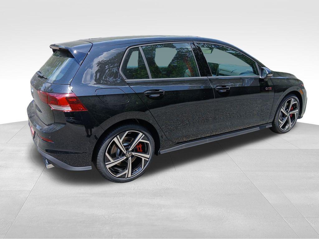 new 2025 Volkswagen Golf GTI car, priced at $39,243