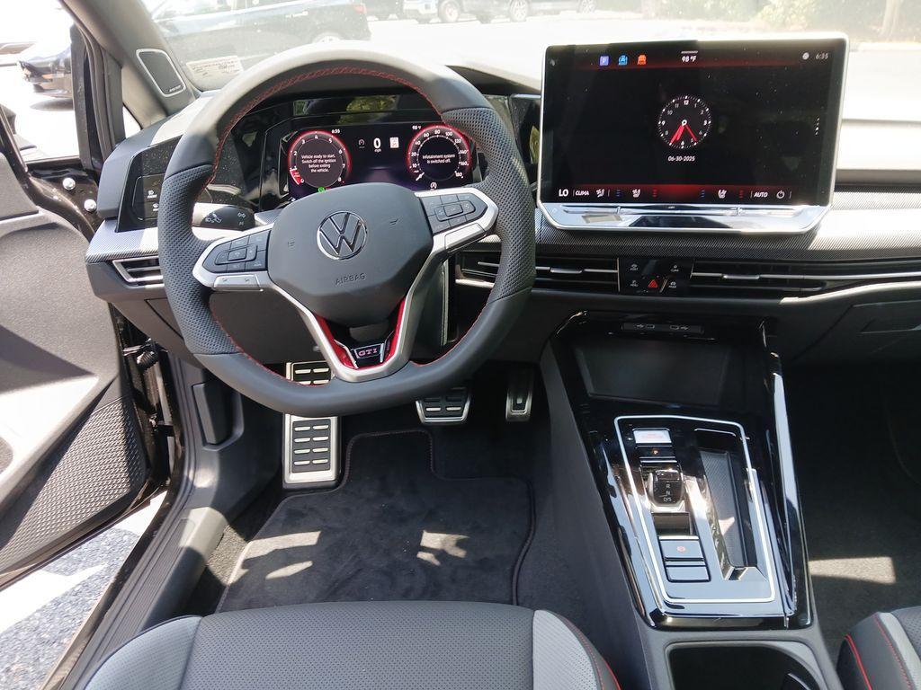 new 2025 Volkswagen Golf GTI car, priced at $39,243