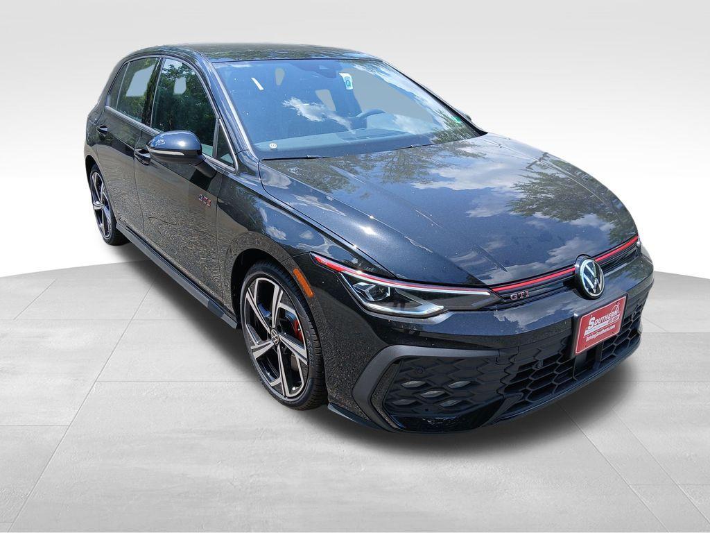 new 2025 Volkswagen Golf GTI car, priced at $39,243