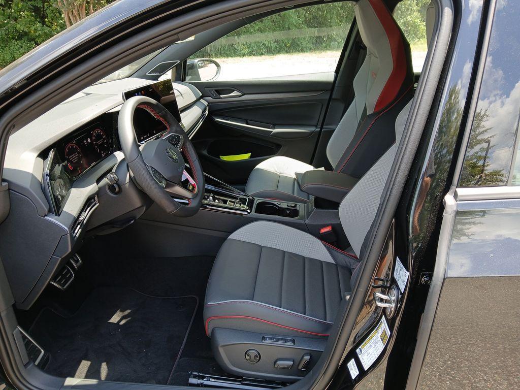new 2025 Volkswagen Golf GTI car, priced at $39,243