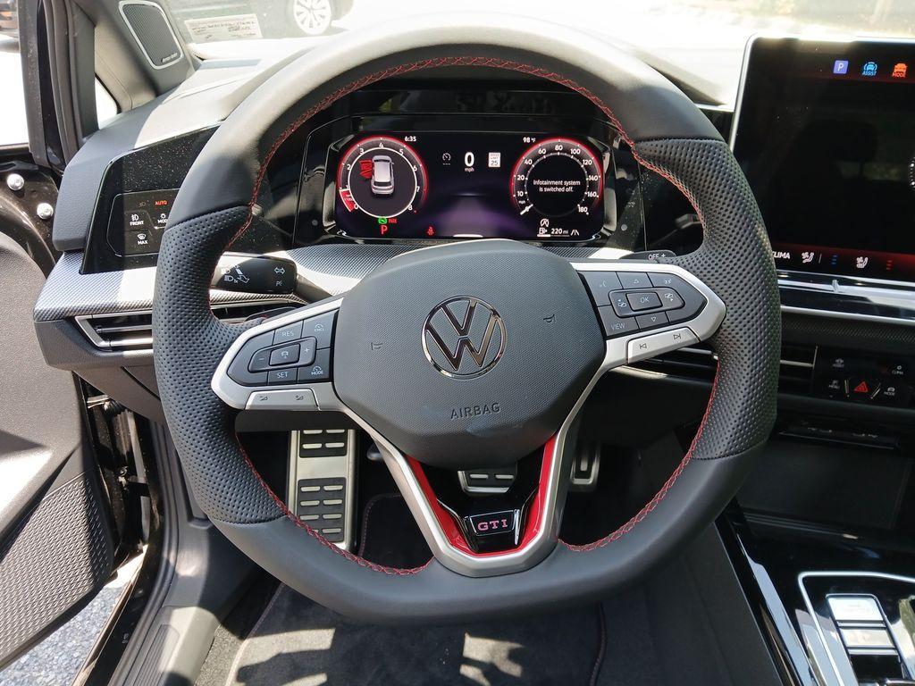 new 2025 Volkswagen Golf GTI car, priced at $39,243