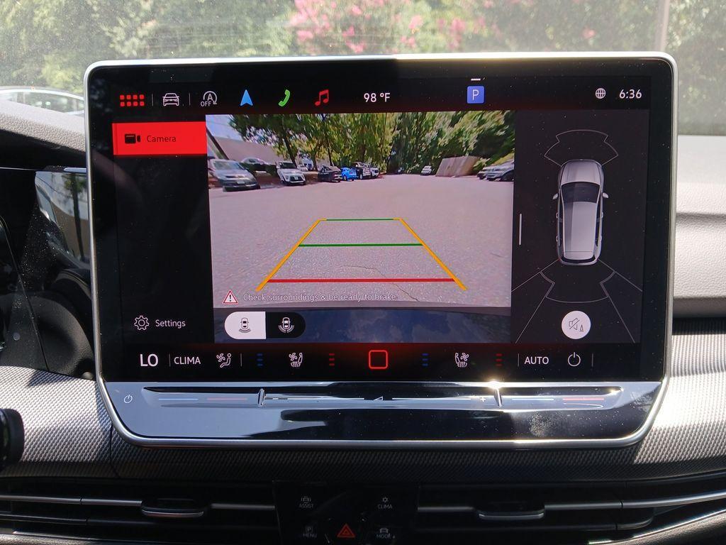 new 2025 Volkswagen Golf GTI car, priced at $39,243
