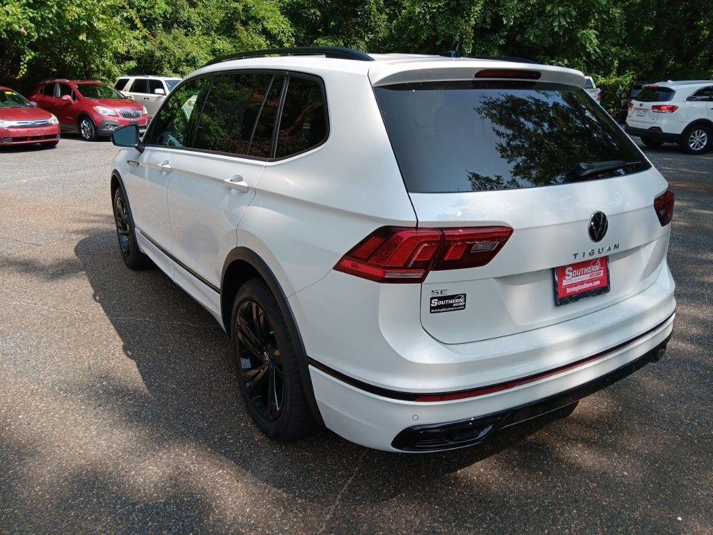 new 2024 Volkswagen Tiguan car, priced at $33,768