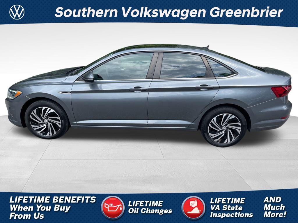 used 2021 Volkswagen Jetta car, priced at $16,505