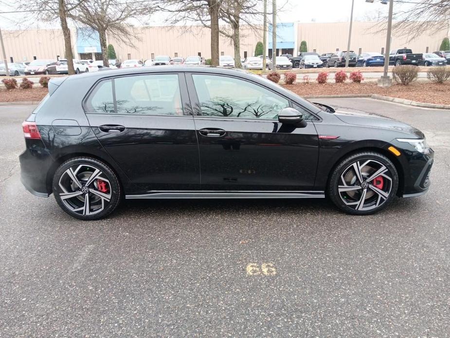 new 2024 Volkswagen Golf GTI car, priced at $36,545