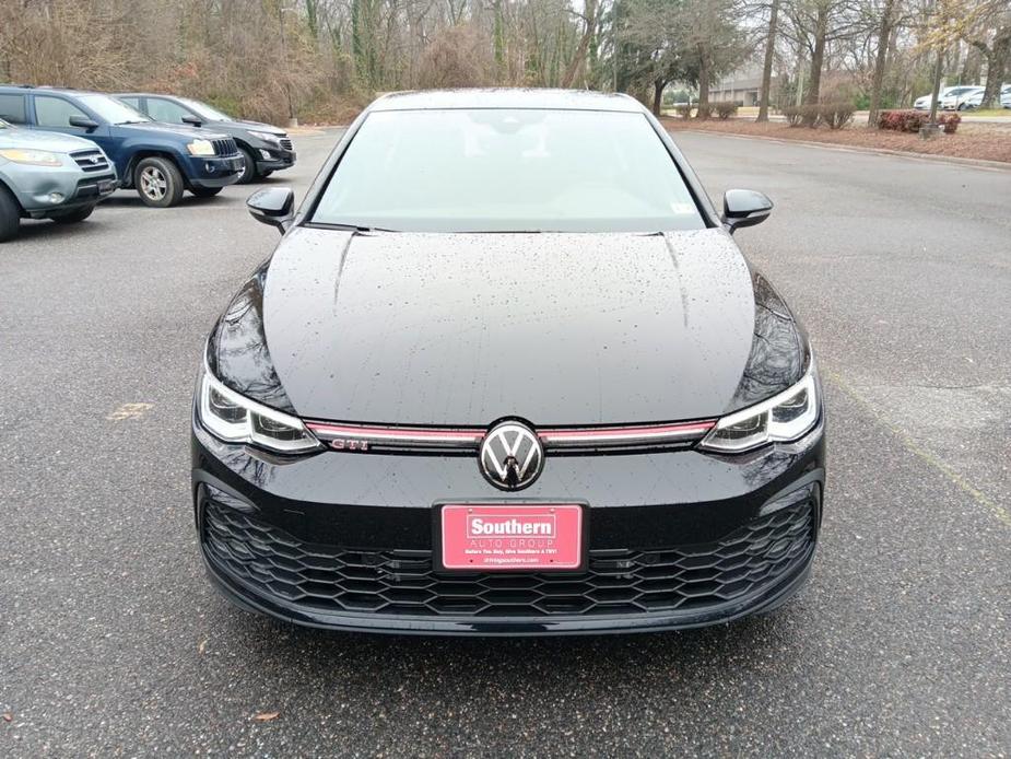 new 2024 Volkswagen Golf GTI car, priced at $36,545