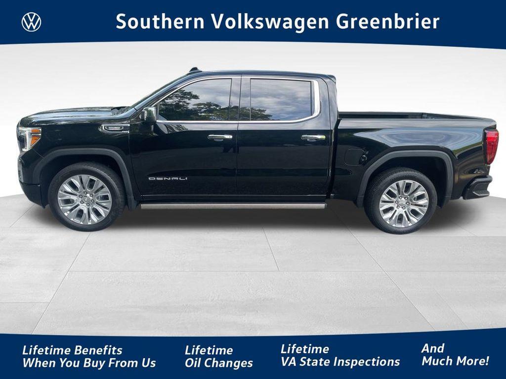 used 2022 GMC Sierra 1500 Limited car, priced at $47,000