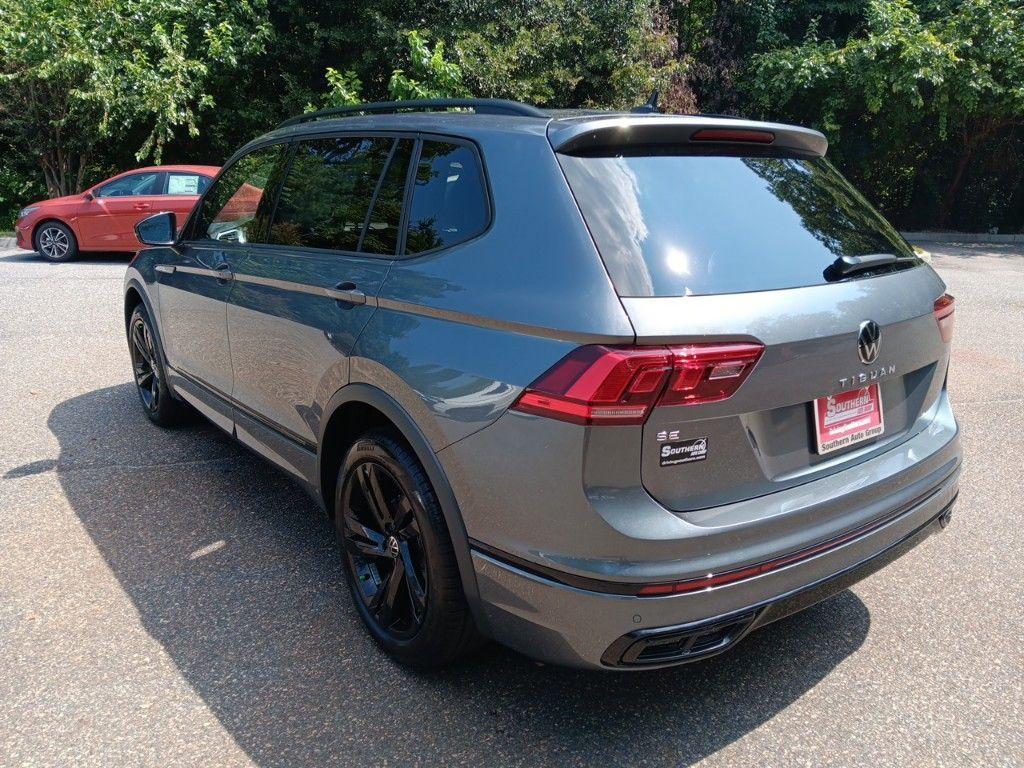 new 2024 Volkswagen Tiguan car, priced at $33,389