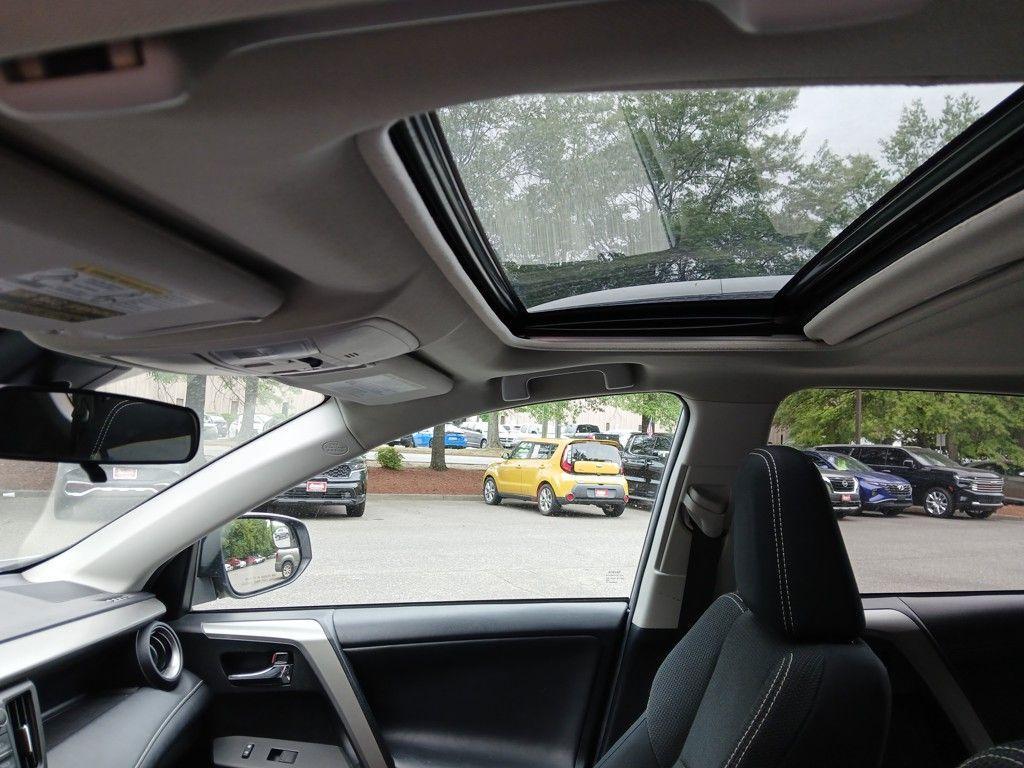 used 2017 Toyota RAV4 car, priced at $18,000