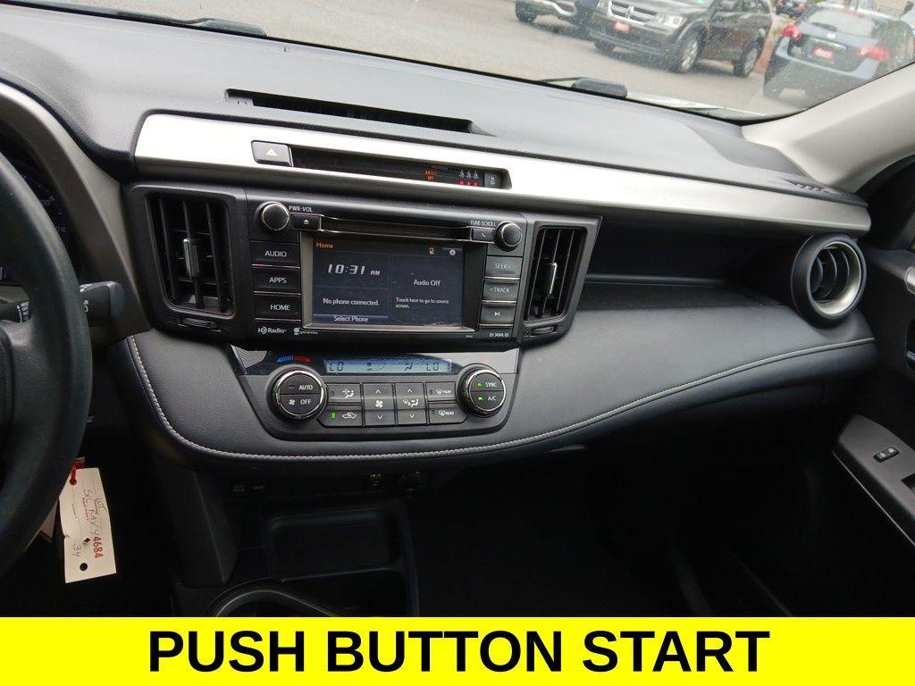 used 2017 Toyota RAV4 car, priced at $16,999