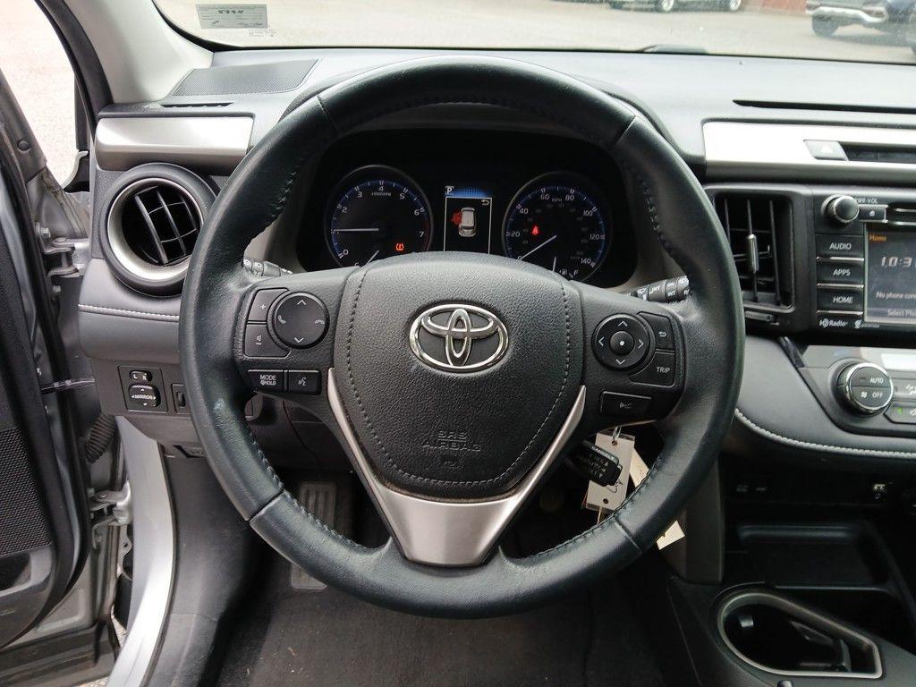 used 2017 Toyota RAV4 car, priced at $18,000