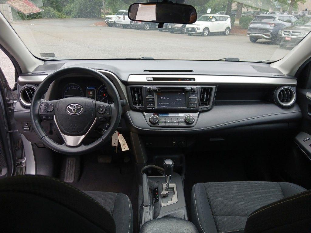 used 2017 Toyota RAV4 car, priced at $18,000