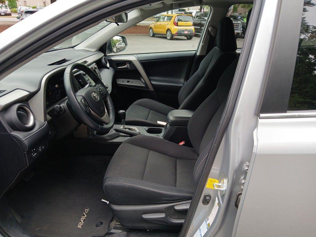used 2017 Toyota RAV4 car, priced at $18,000