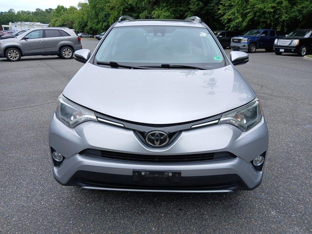 used 2017 Toyota RAV4 car, priced at $18,000
