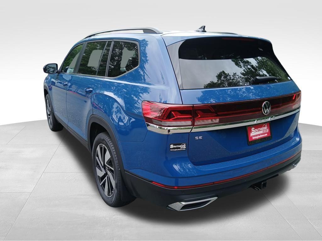 new 2025 Volkswagen Atlas car, priced at $43,447