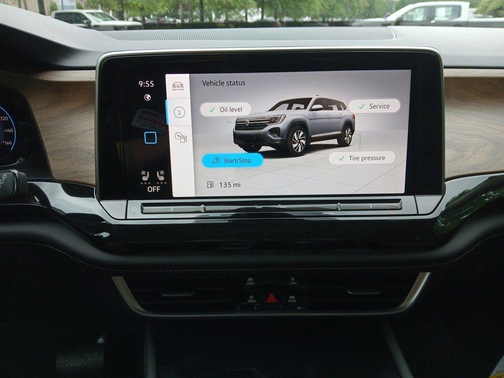 new 2025 Volkswagen Atlas car, priced at $43,447