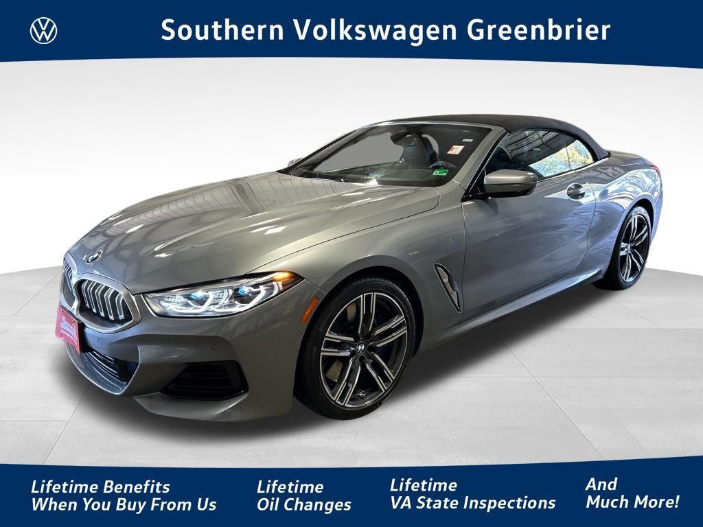 used 2025 BMW 840 car, priced at $74,505