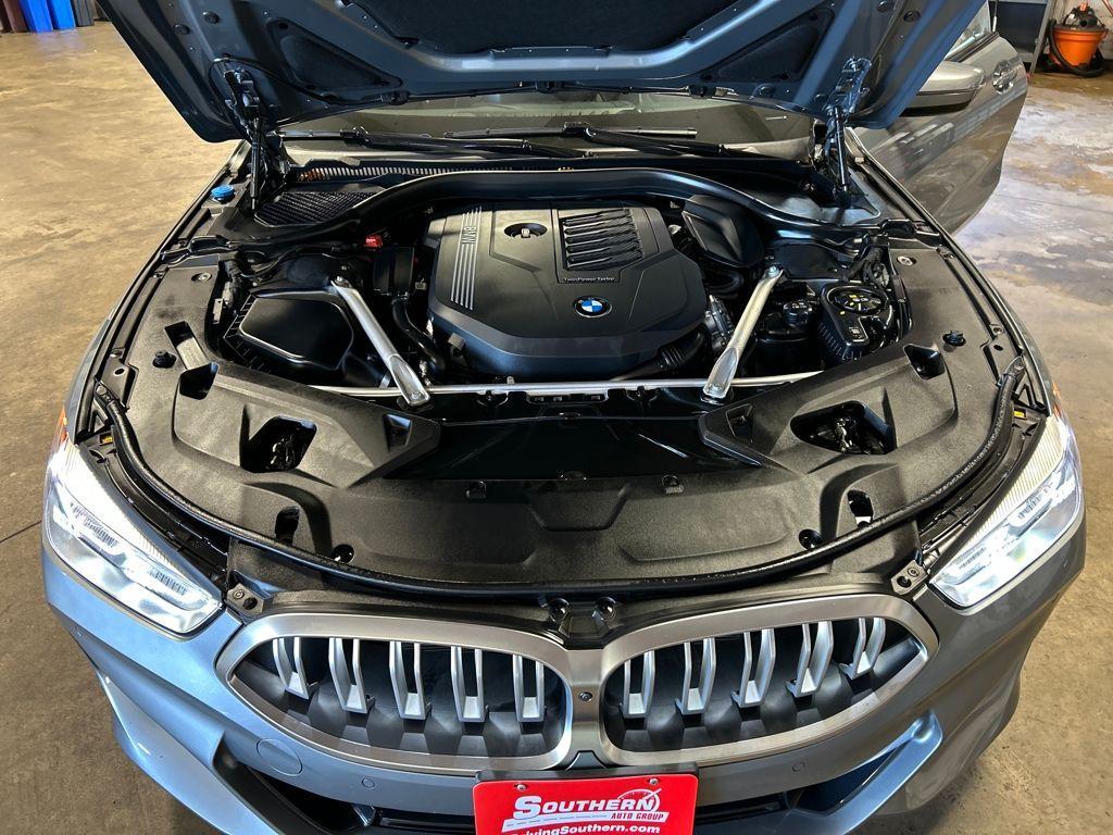 used 2025 BMW 840 car, priced at $74,505
