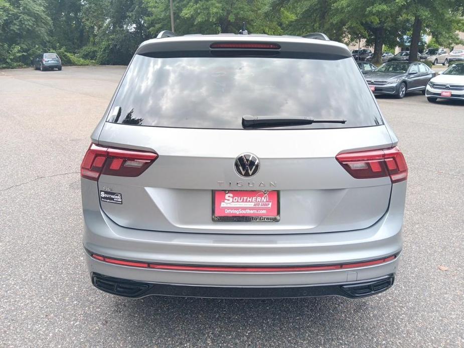 new 2024 Volkswagen Tiguan car, priced at $33,388