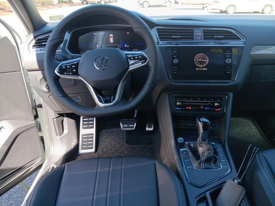 new 2024 Volkswagen Tiguan car, priced at $34,496
