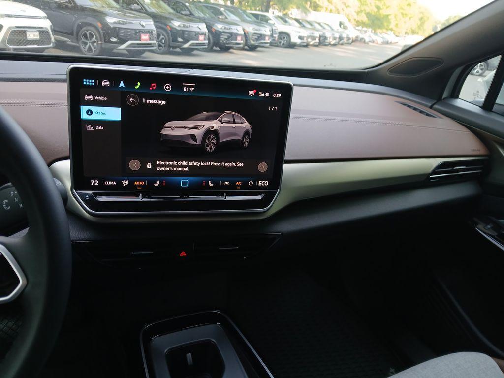 new 2025 Volkswagen ID.4 car, priced at $37,221