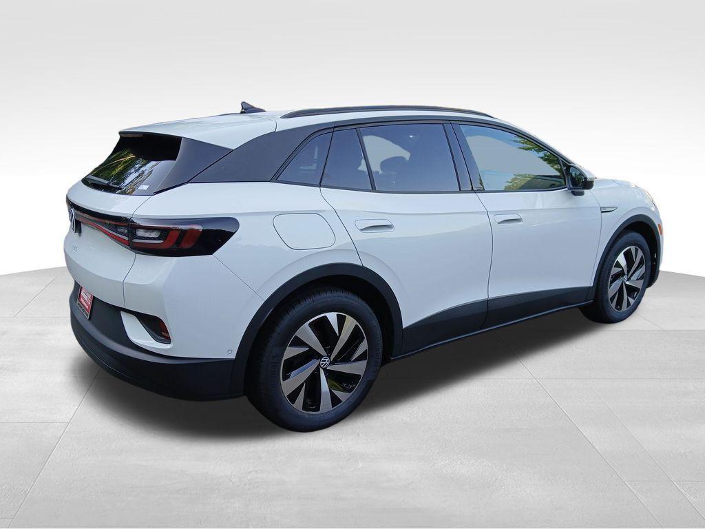 new 2025 Volkswagen ID.4 car, priced at $37,221