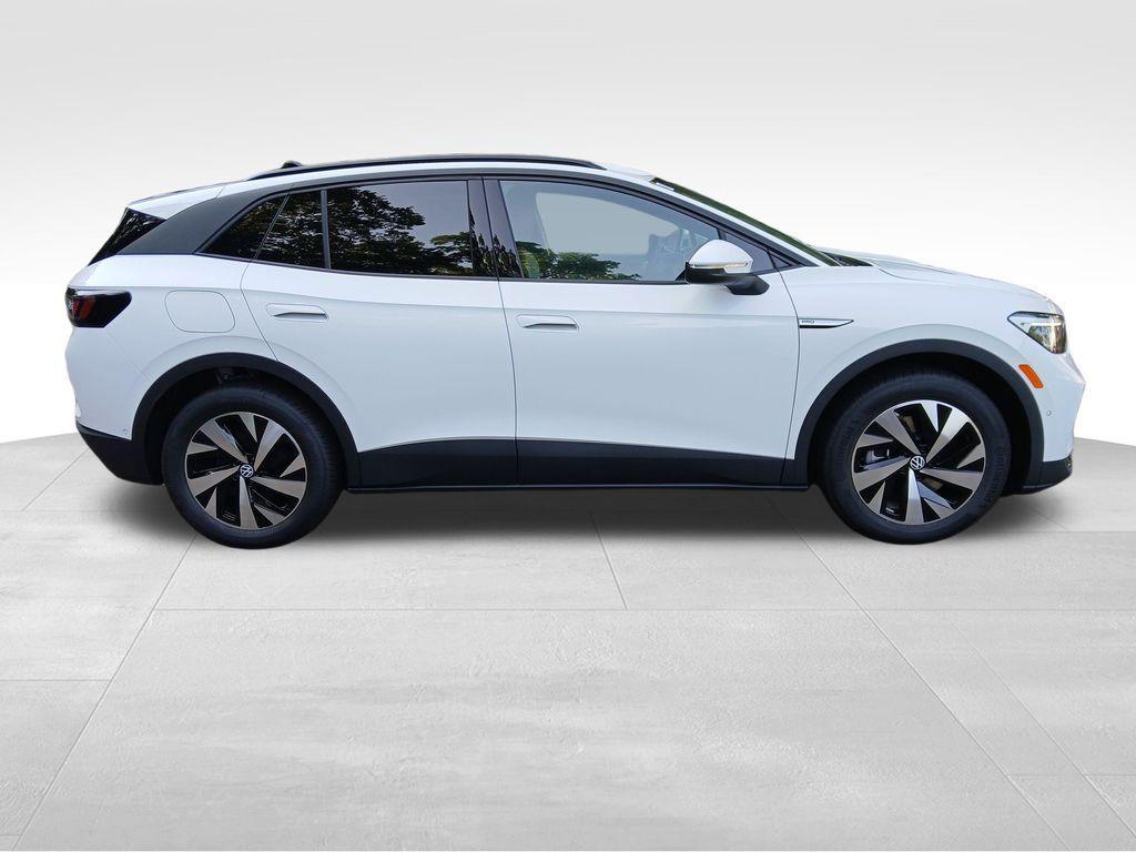 new 2025 Volkswagen ID.4 car, priced at $37,221