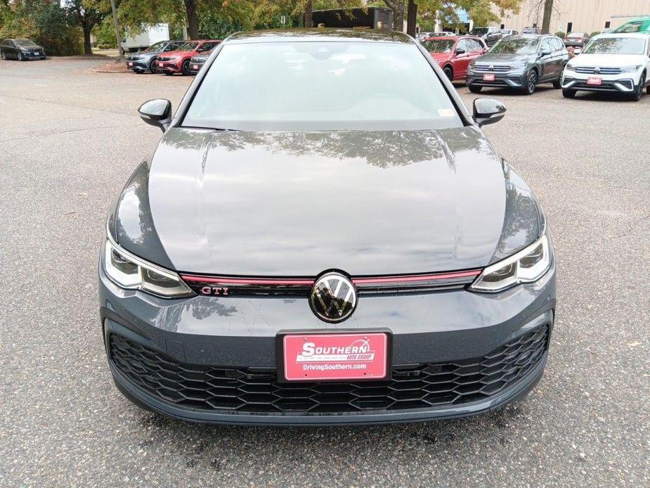 new 2024 Volkswagen Golf GTI car, priced at $30,691