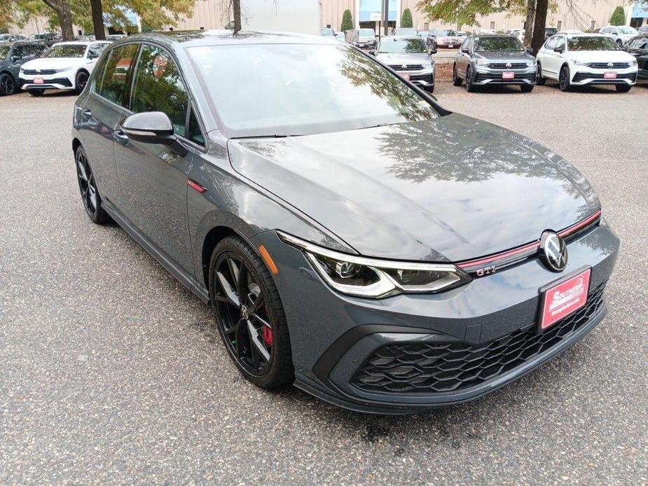 new 2024 Volkswagen Golf GTI car, priced at $30,691