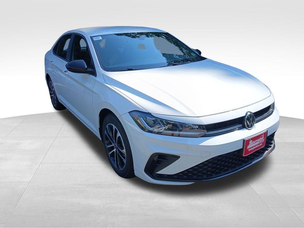 new 2025 Volkswagen Jetta car, priced at $25,108