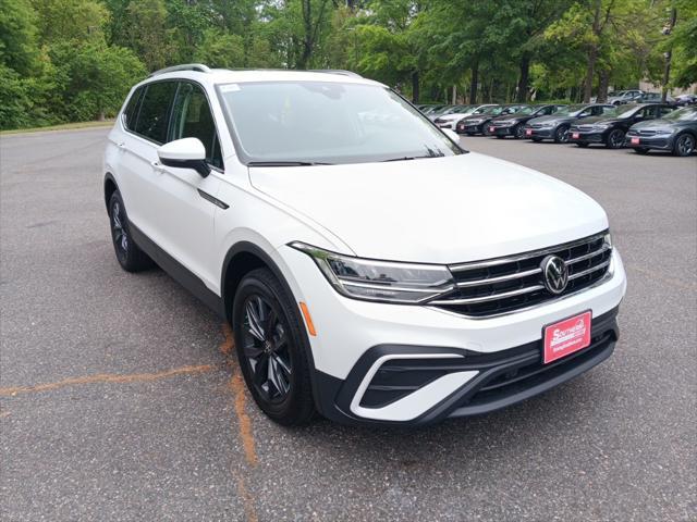 new 2024 Volkswagen Tiguan car, priced at $30,750