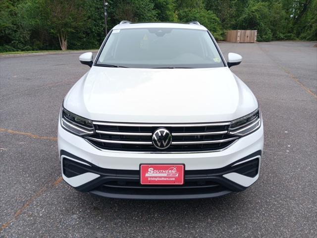 new 2024 Volkswagen Tiguan car, priced at $30,750