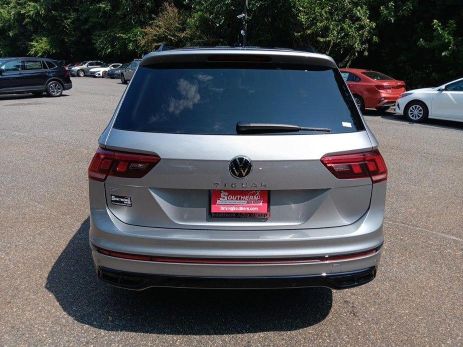 new 2024 Volkswagen Tiguan car, priced at $33,389