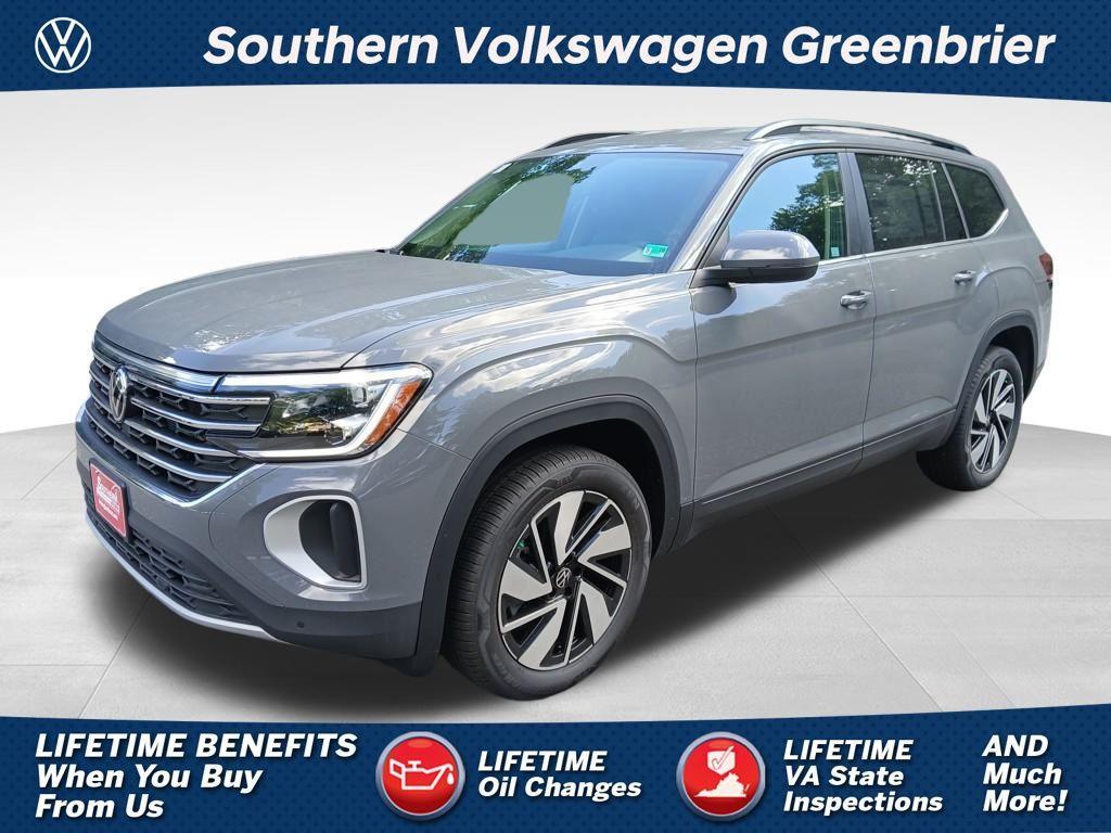new 2025 Volkswagen Atlas car, priced at $40,127