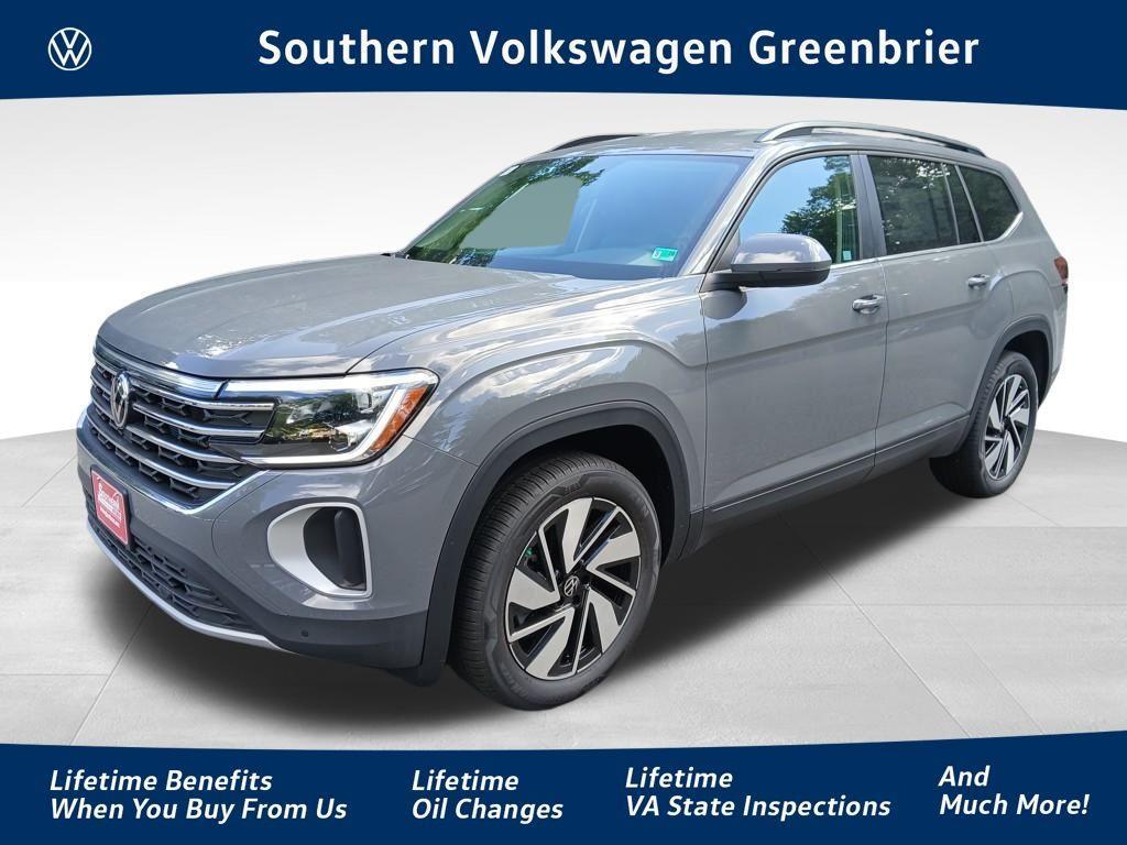 new 2025 Volkswagen Atlas car, priced at $39,127