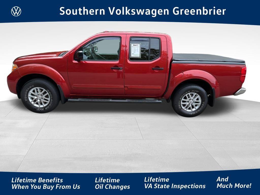 used 2015 Nissan Frontier car, priced at $13,994