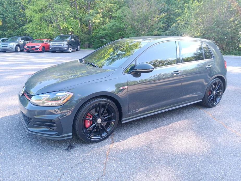 used 2019 Volkswagen Golf GTI car, priced at $22,476