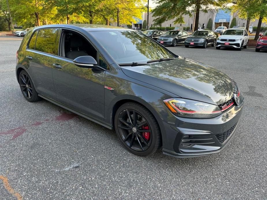 used 2019 Volkswagen Golf GTI car, priced at $22,000