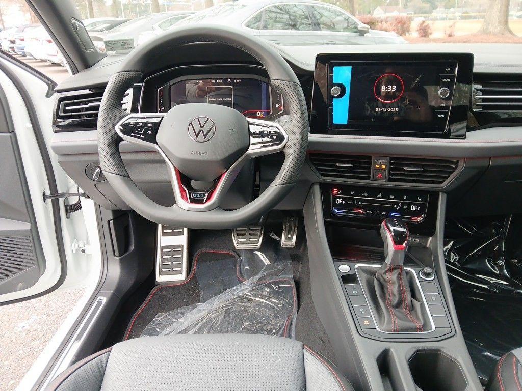 new 2025 Volkswagen Jetta GLI car, priced at $33,678