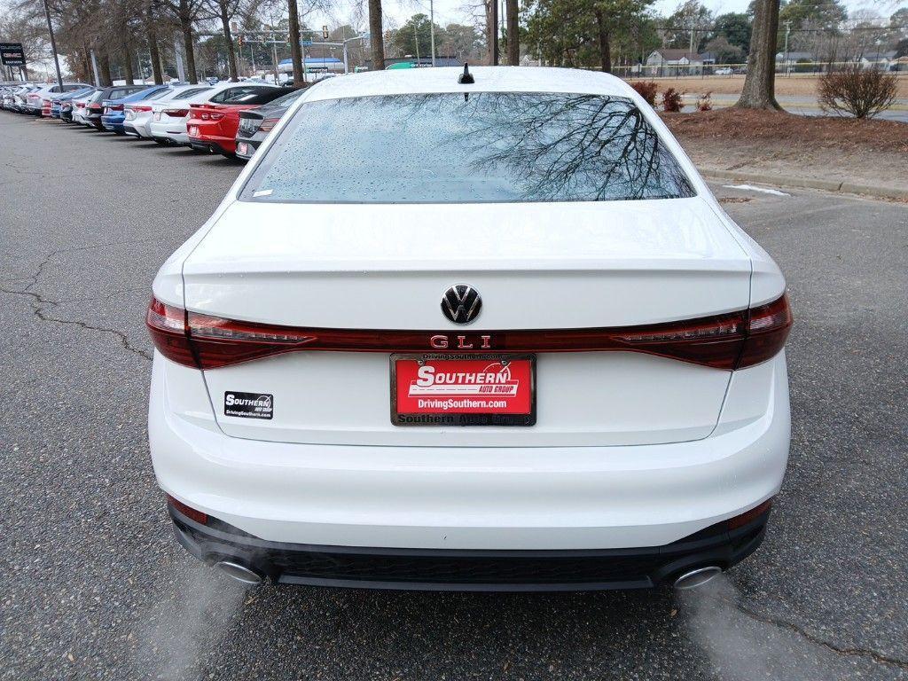 new 2025 Volkswagen Jetta GLI car, priced at $33,678