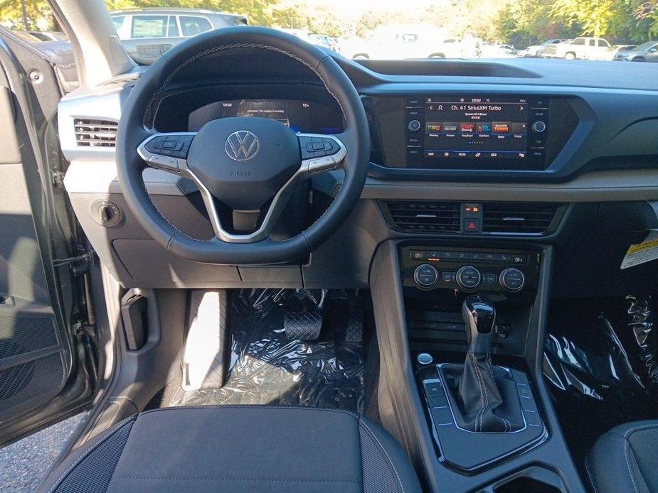 new 2024 Volkswagen Taos car, priced at $27,500