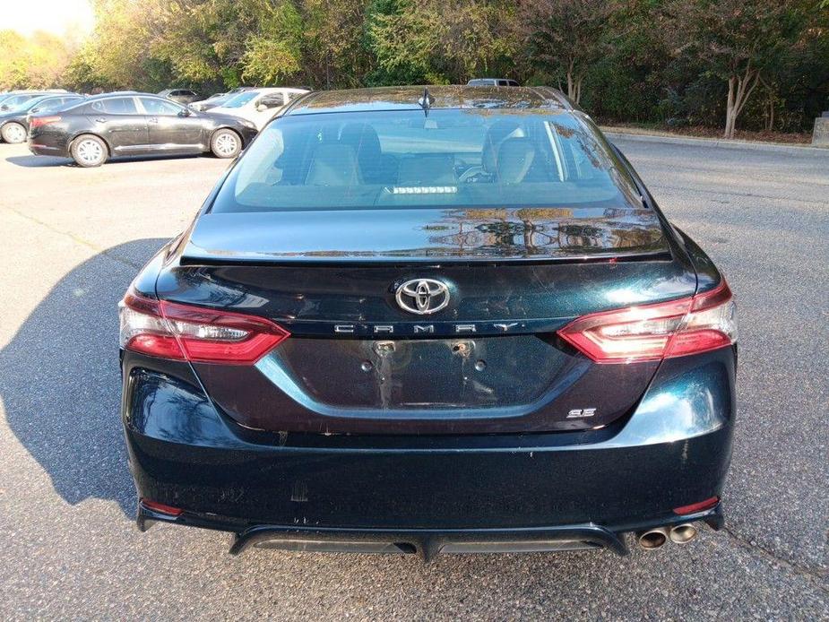 used 2021 Toyota Camry car, priced at $23,905