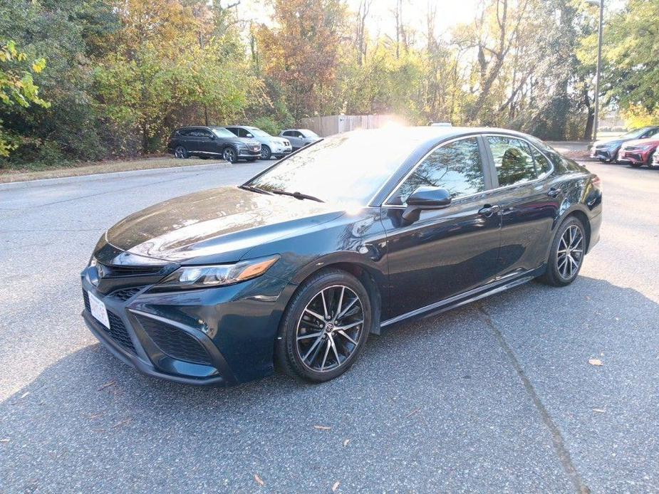 used 2021 Toyota Camry car, priced at $23,905