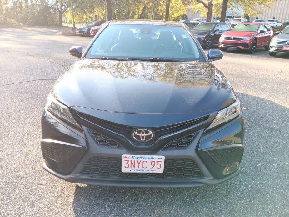 used 2021 Toyota Camry car, priced at $23,905