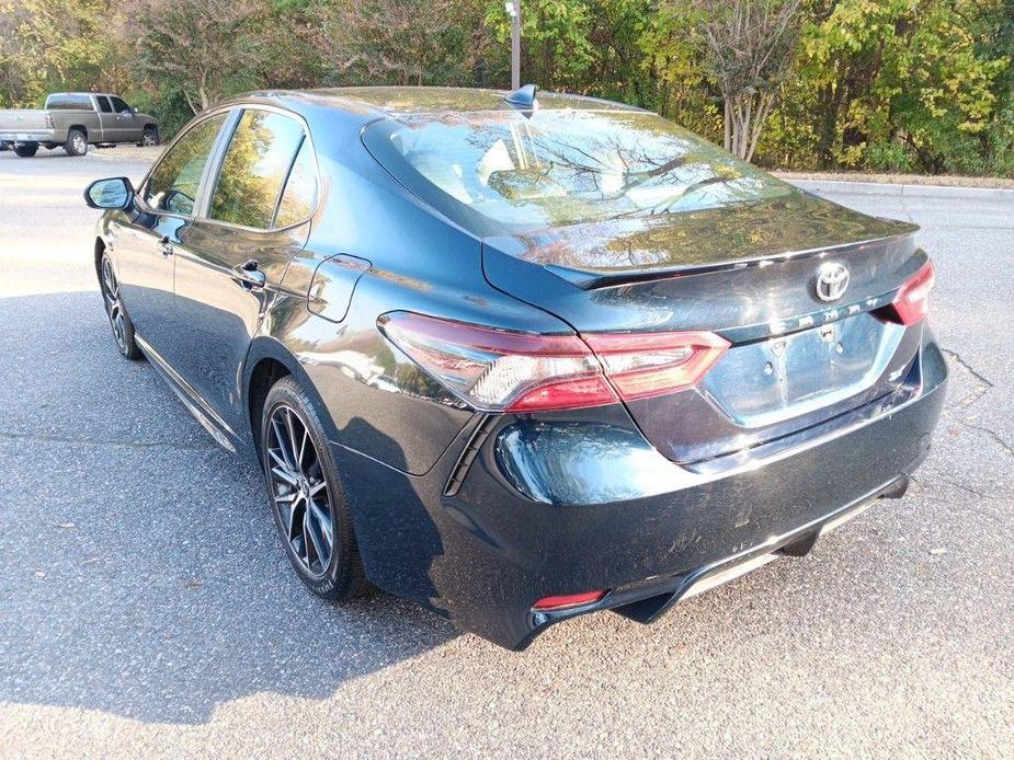 used 2021 Toyota Camry car, priced at $23,905