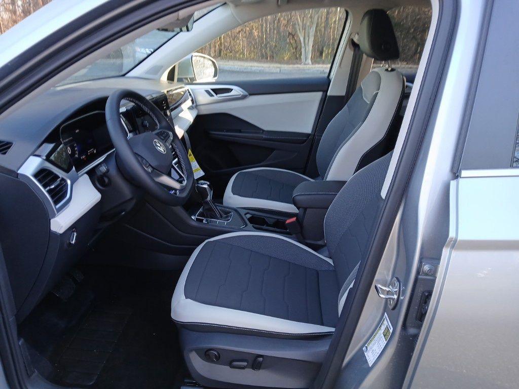 new 2025 Volkswagen Taos car, priced at $29,368