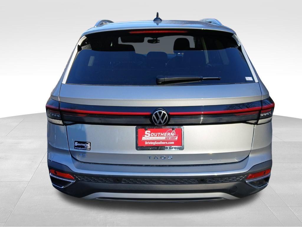 new 2025 Volkswagen Taos car, priced at $29,868