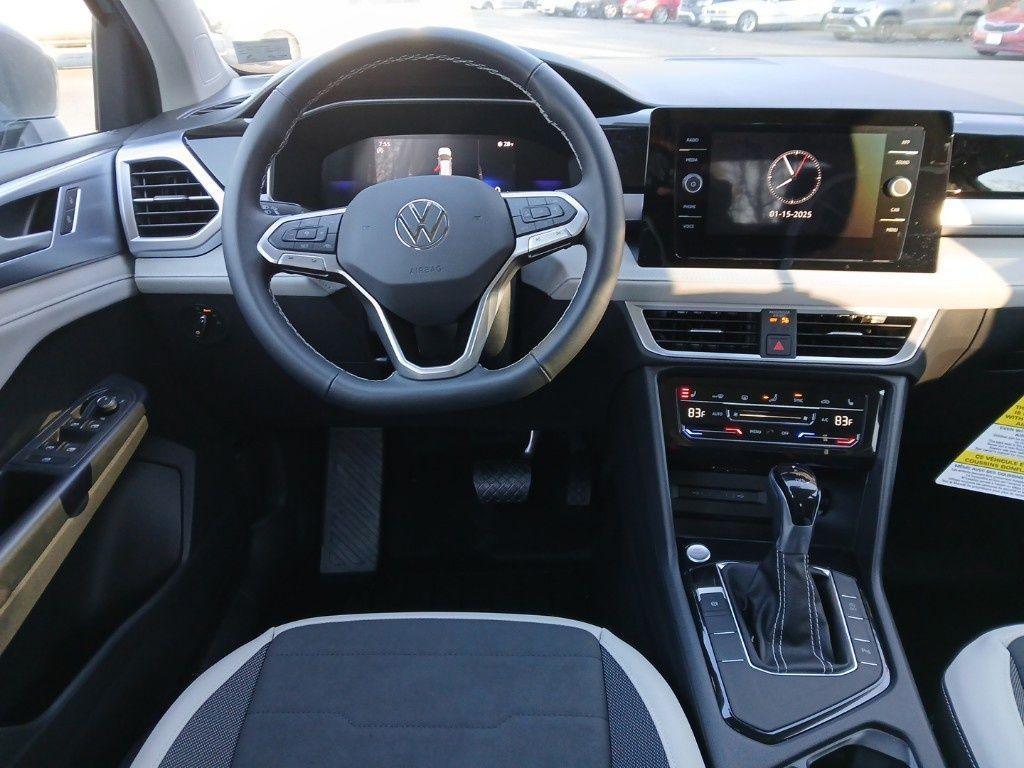 new 2025 Volkswagen Taos car, priced at $29,368